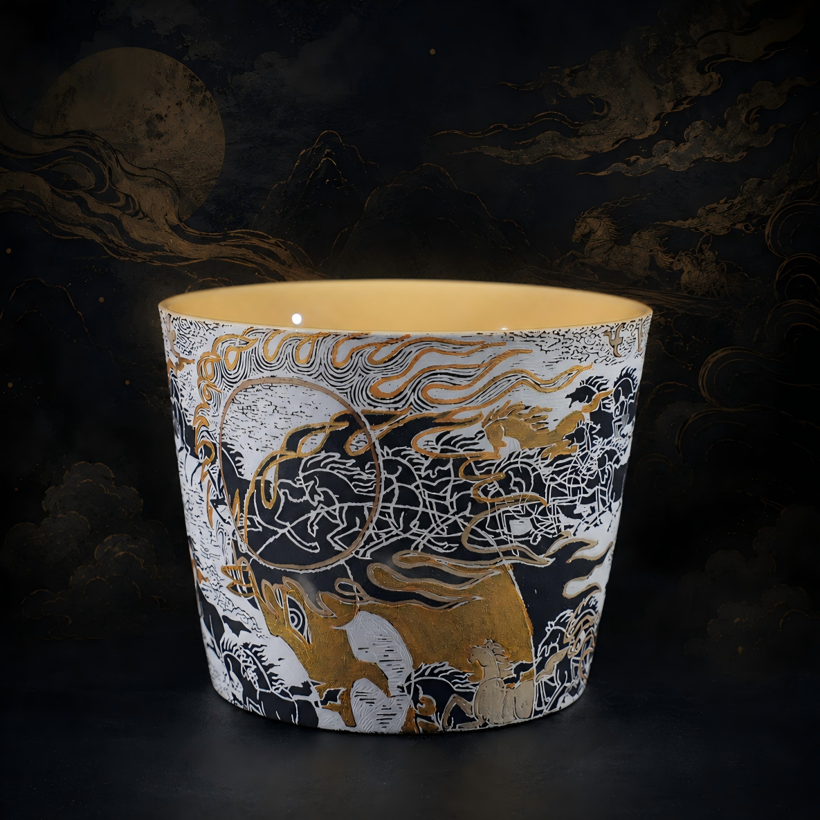 Auspicious Signs - Myth & Clay