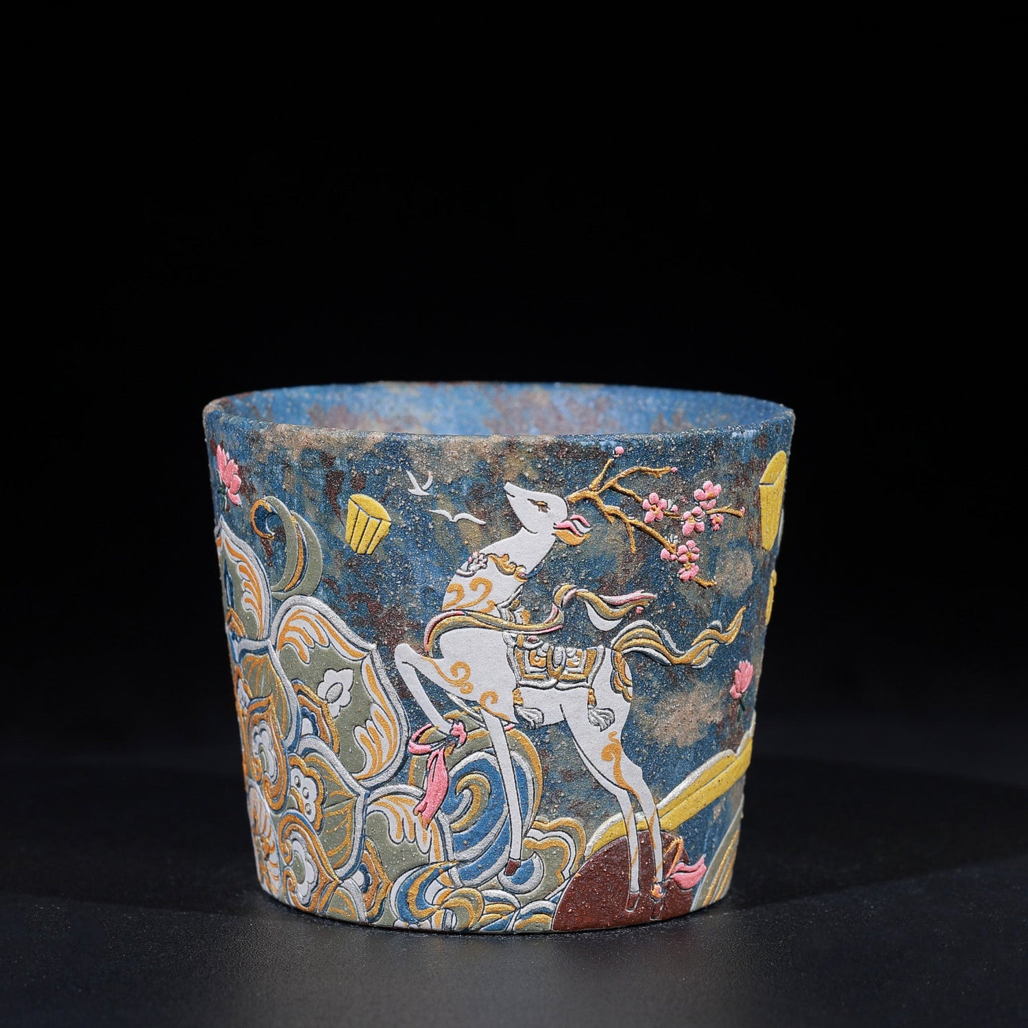Nine-Colored Deer - Myth & Clay