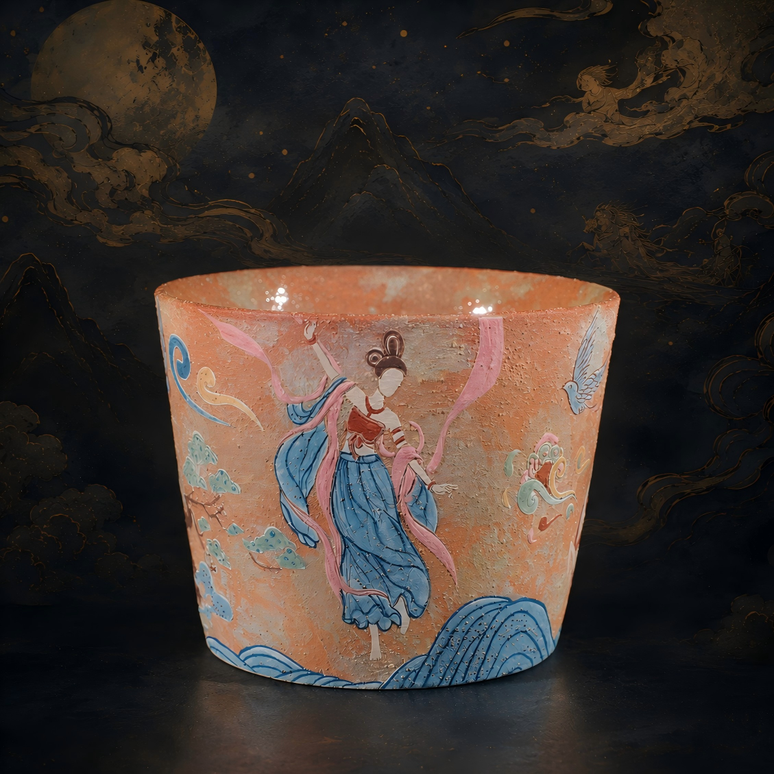 Dunhuang Apsaras - Myth & Clay