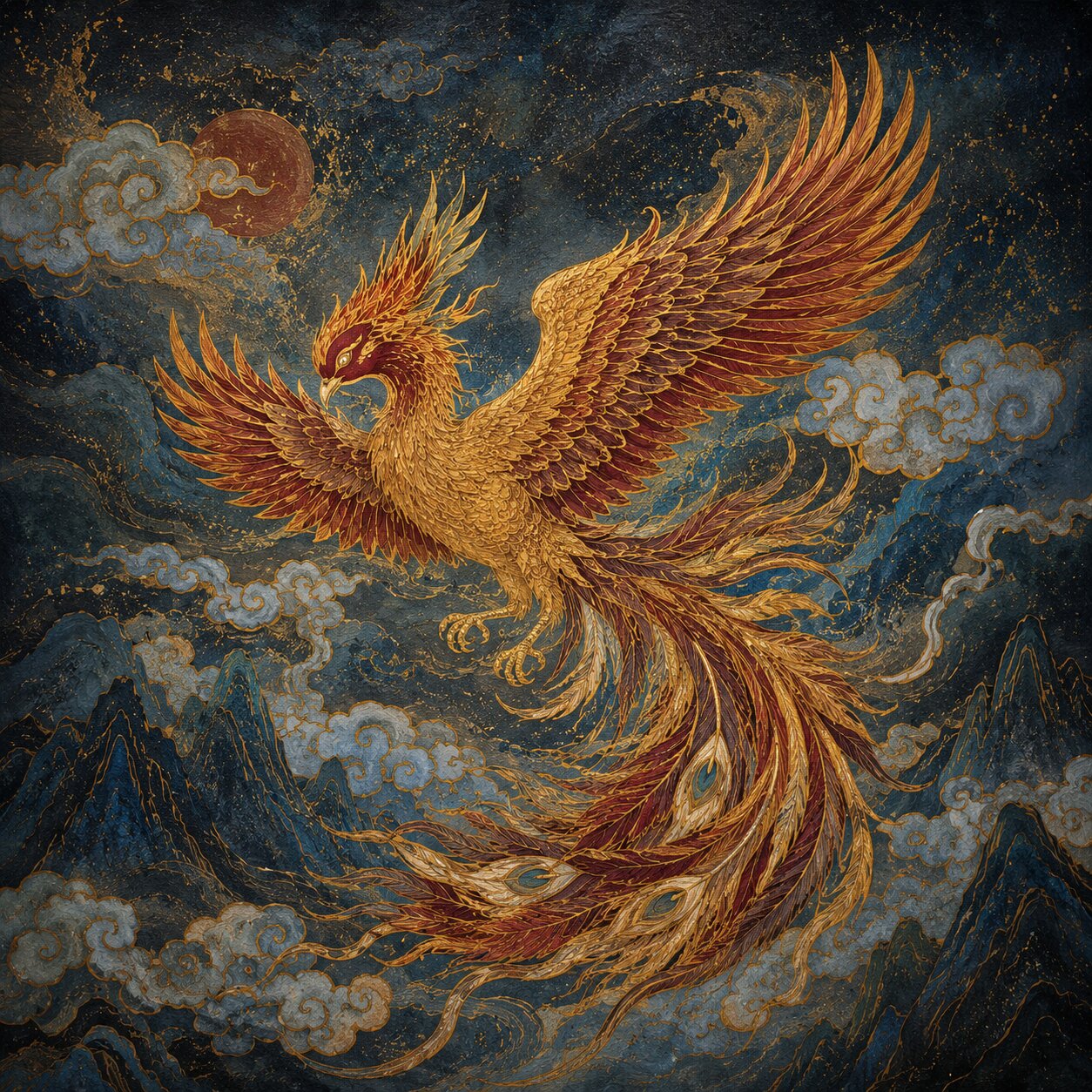 Auspicious Signs - Myth & Clay