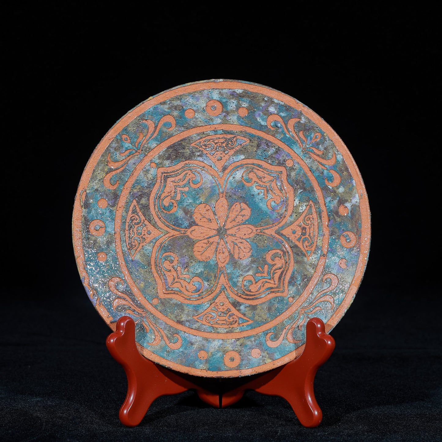 Copper Petal Seal · 128
