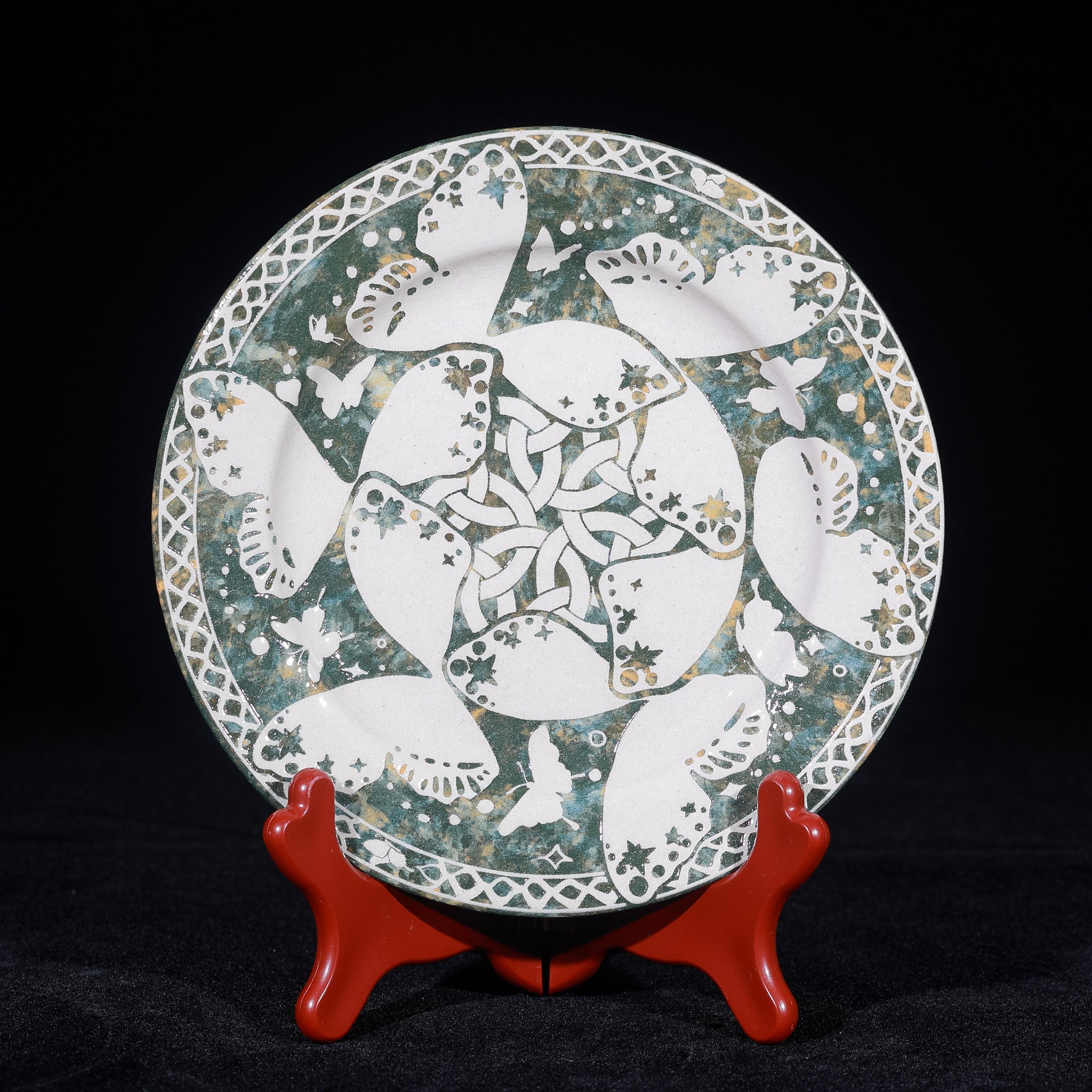 Whitewing Roundel | MCS-0130