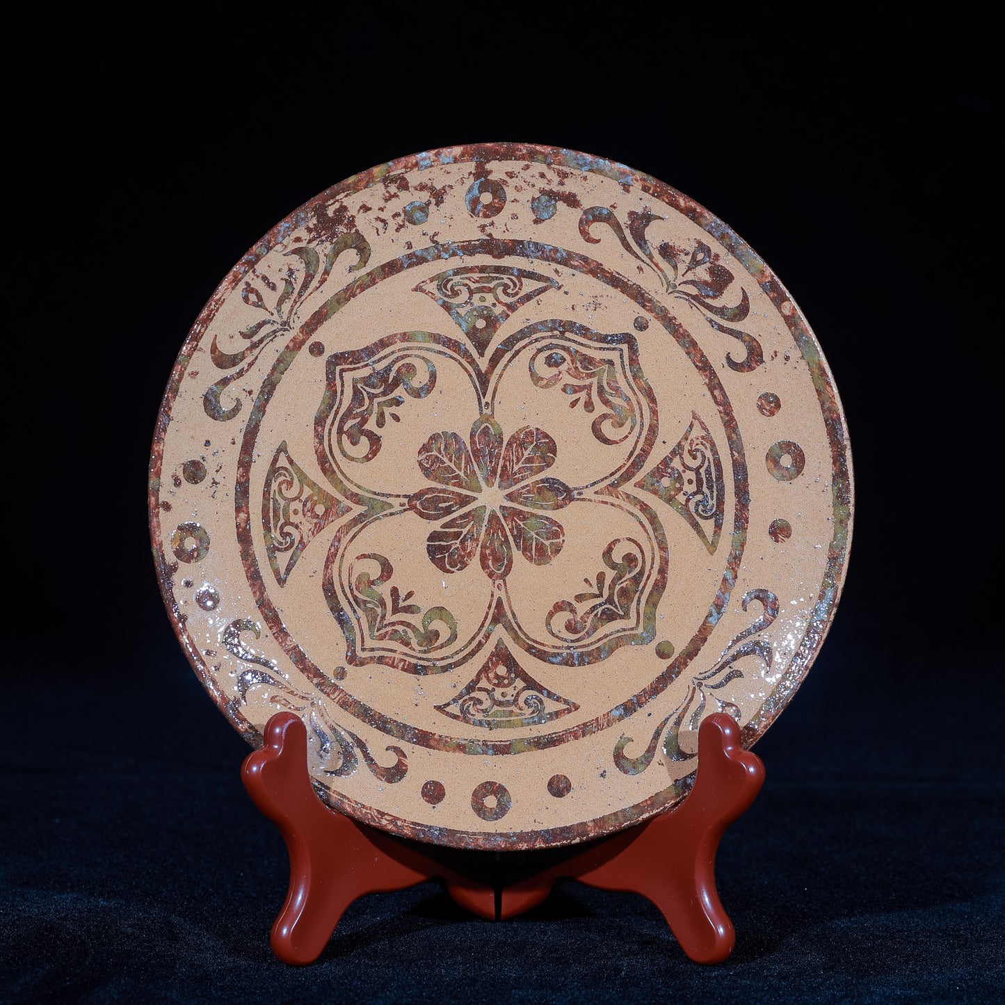 Copper Petal Seal · 138