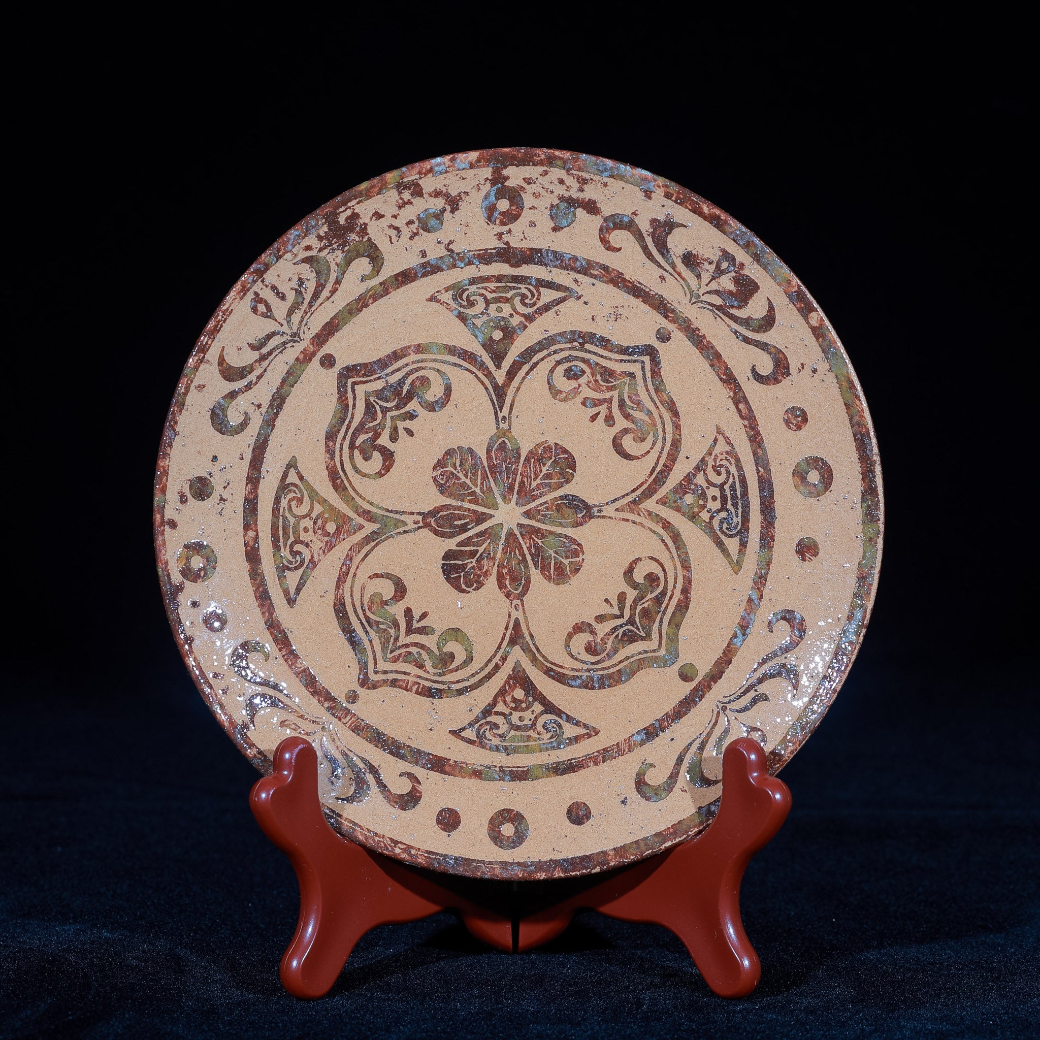 Copper Petal Seal | MCS-0138